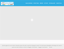 Tablet Screenshot of casaserenagenova.com